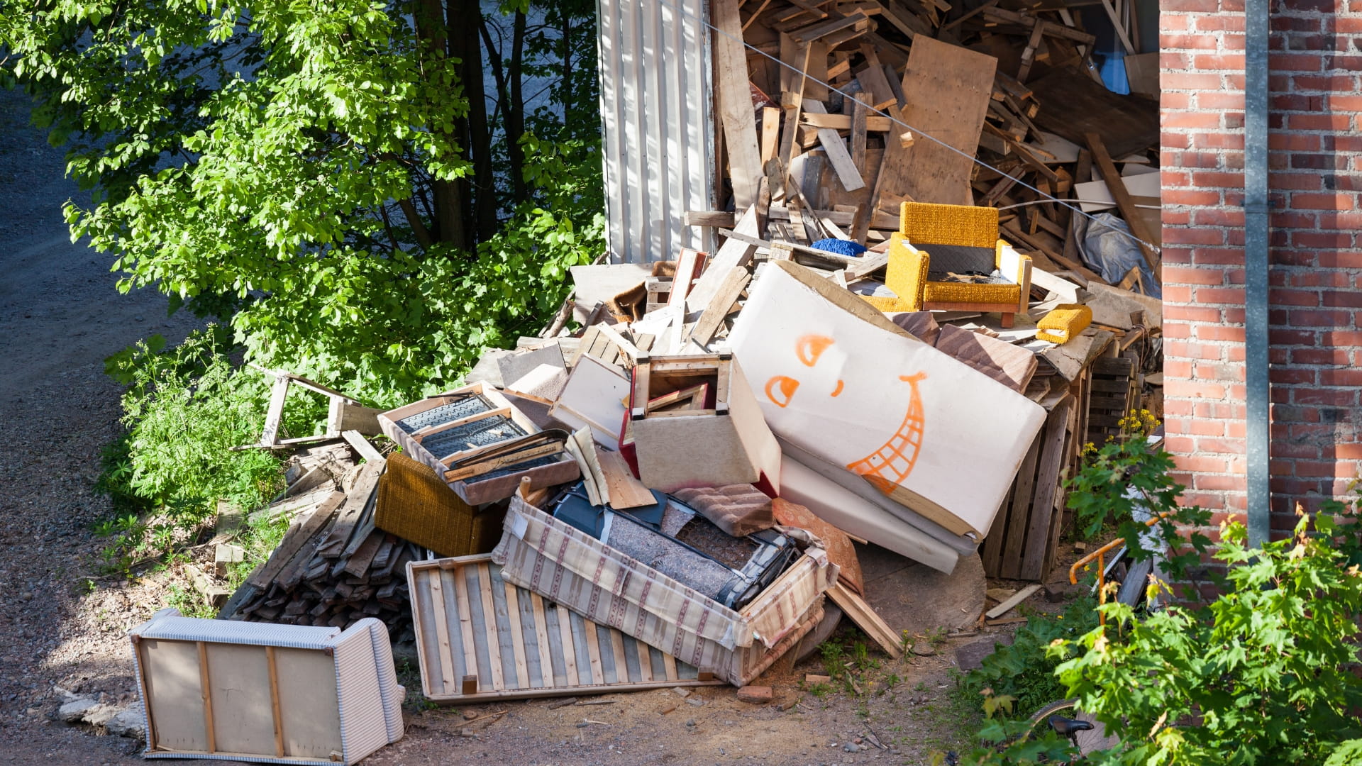 junk removal services glenview