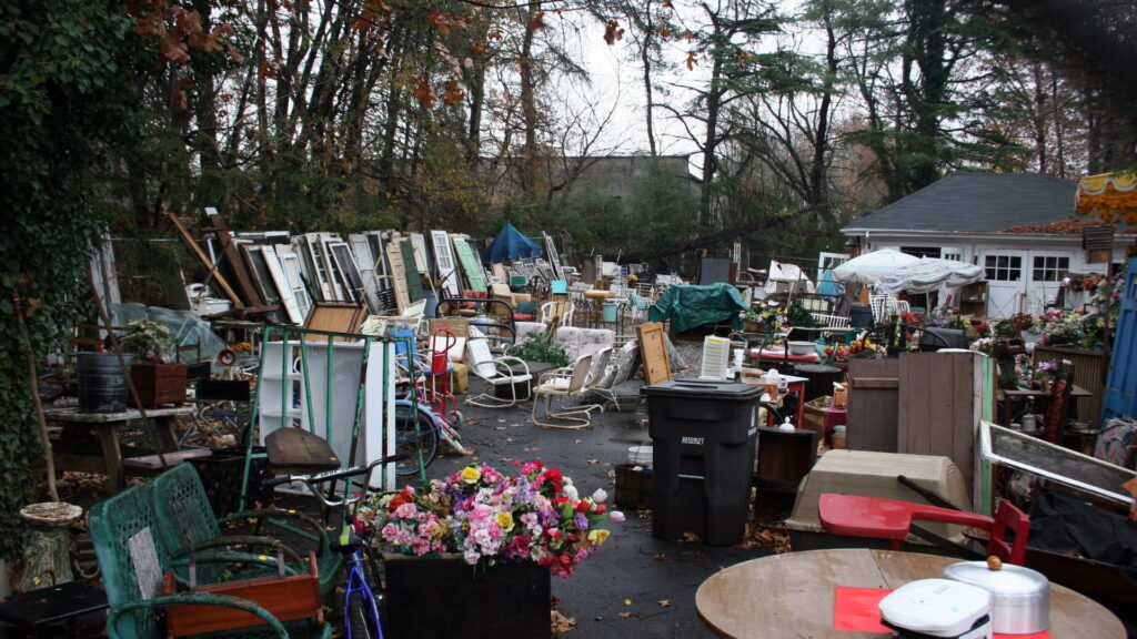 junk removal before and after Glenview